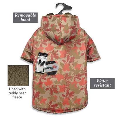 Zack & Zoey Camo Thermal Coat -Medium-Dog-Zack & Zoey-PetPhenom