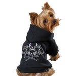 Zack & Zoey Crown Crossbow Hoodie - Medium - Black-Dog-Zack & Zoey-PetPhenom