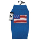 Zack & Zoey Elements American Flag Swter -Large-Dog-Zack & Zoey-PetPhenom