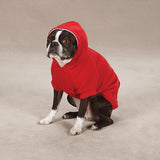 Zack & Zoey Fleece Lined Hoodie - X-Large - Red-Dog-Zack & Zoey-PetPhenom