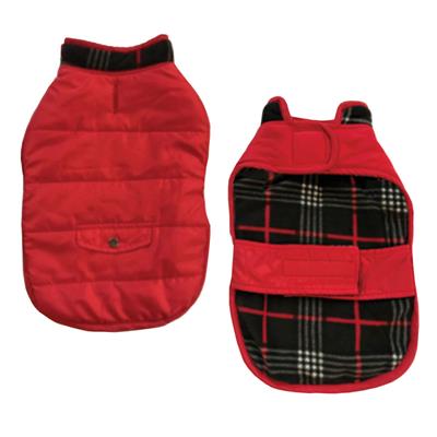 Zack & Zoey Fleece Lined Quilted Parka -Large-Dog-Zack & Zoey-PetPhenom