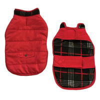 Zack & Zoey Fleece Lined Quilted Parka -X-Large-Dog-Zack & Zoey-PetPhenom