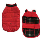 Zack & Zoey Fleece Lined Quilted Parka -X-Small-Dog-Zack & Zoey-PetPhenom