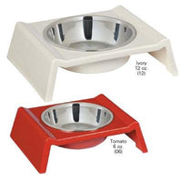 Zack & Zoey Retro Raised Melamine Bowl, 6oz.-Dog-Zack & Zoey-PetPhenom