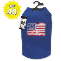 Zack & Zoey Sequin Flag UPF40 Tank -Large-Dog-Zack & Zoey-PetPhenom