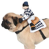 Zack & Zoey Show Jockey Saddle Costume -Medium-Dog-Zack & Zoey-PetPhenom