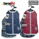 Zack & Zoey ThermaPet Nor'ster Coat - Small/Medium - Blue-Dog-Zack & Zoey-PetPhenom