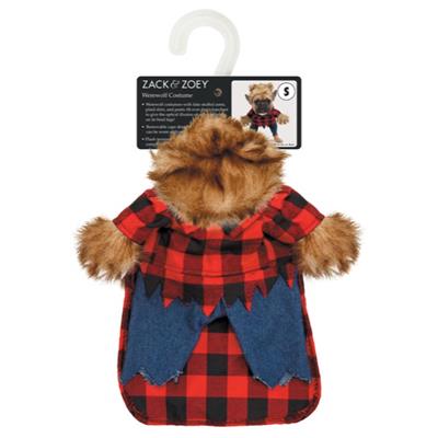 Zack & Zoey Werewolf Costume -Medium-Dog-Zack & Zoey-PetPhenom