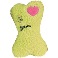 Zanies Berber Bone Toys -Lime Green-Dog-🎁 Special Offer Included!-PetPhenom