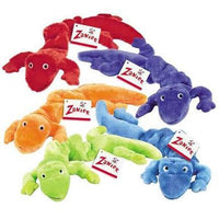Zanies Bungee Gecko Toys - Orange-Dog-Zanies-PetPhenom