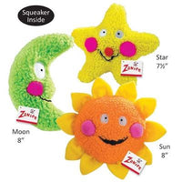 Zanies Celestial Smiles Dogs Toys -Moon-Dog-Zanies-PetPhenom