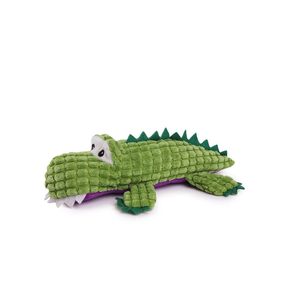 Zanies Corduroy Crocodile Dog Toys, Small-Dog-🎁 Special Offer Included!-PetPhenom