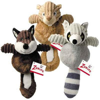 Zanies Country Crew Toys -Squirrel-Dog-Zanies-PetPhenom