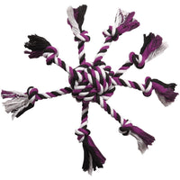 Zanies Crazy Eight Dog Rope Toy -Purple-Dog-Zanies-PetPhenom