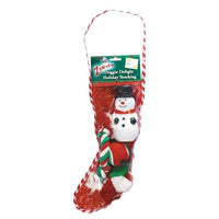 Zanies Doggy Delite Holiday Stocking, 14-Inch Snowman-Dog-Zanies-PetPhenom