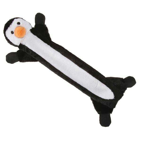 Zanies Festive Unstuffies Dog Toy -Penguin-Dog-Zanies-PetPhenom