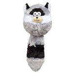 Zanies Funny Furry Fatties -Raccoon