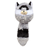 Zanies Funny Furry Fatties -Raccoon