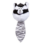 Zanies Funny Furry Fatties -Skunk