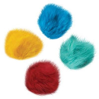 Zanies Fur Balls Cat Toys - Canister of 80-Cat-Zanies-PetPhenom