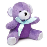 Zanies Itty Bitties Dog Toys -Bitty Bear