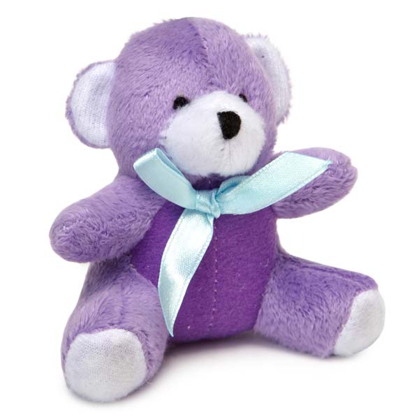 Zanies Itty Bitties Dog Toys -Bitty Bear