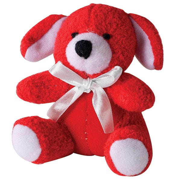 Zanies Itty Bitties Dog Toys -Dinky Dog