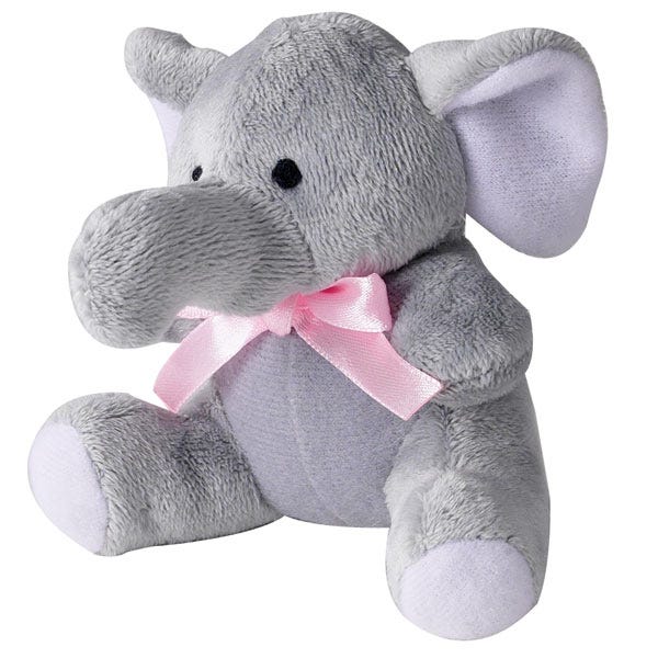 Zanies Itty Bitties Dog Toys -Teeny Elephant