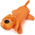 Zanies Neon Big Yelper Dog Toys -Orange-Dog-Zanies-PetPhenom
