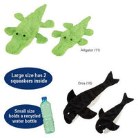 Zanies Predator Unstuffies Dog Toys - Large - Alligator-Dog-Zanies-PetPhenom