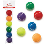Zanies Puppy Pride Mini Tennis Balls, 6 pack-Dog-Zanies-PetPhenom