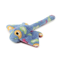 Zanies Sea Charmer Dog Toys, Blue Stingray, 11"