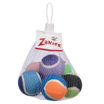 Zanies Tennis Minis Dog Toys, 6 pack-Dog-Zanies-PetPhenom