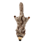 Zanies Unstuffies Dog Toys, Coyote, 22"-Dog-🎁 Special Offer Included!-PetPhenom