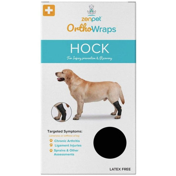 ZenPet Hock Protector Ortho Wrap, Medium - 1 count-Dog-ZenPet-PetPhenom