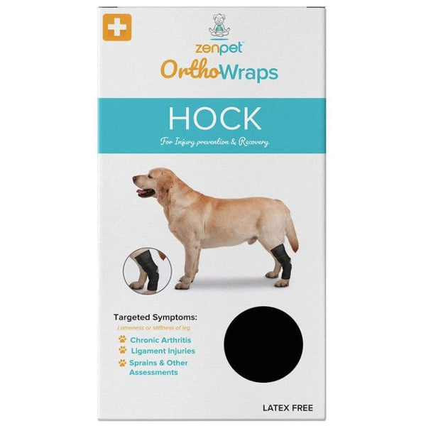 ZenPet Hock Protector Ortho Wrap, Small - 1 count-Dog-ZenPet-PetPhenom