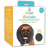 ZenPet Pro-Collar Inflatable Recovery Collar, Large - 1 count-Dog-ZenPet-PetPhenom