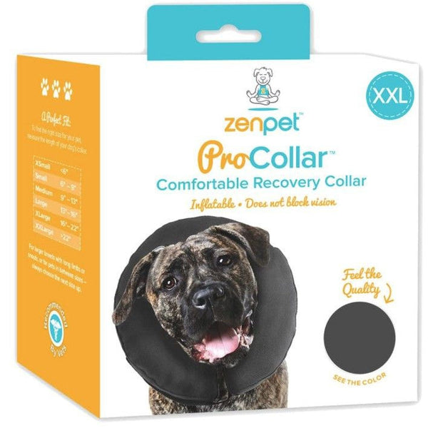 ZenPet Pro-Collar Inflatable Recovery Collar, XX-Large - 1 count-Dog-ZenPet-PetPhenom