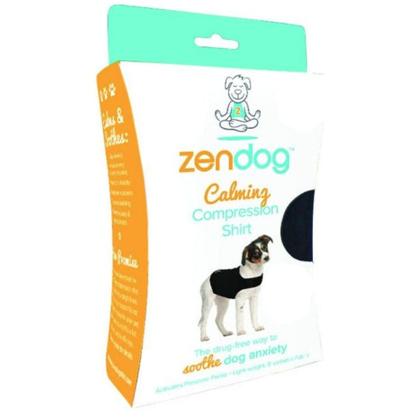 ZenPet Zen Dog Calming Compression Shirt, Medium - 1 count-Dog-ZenPet-PetPhenom