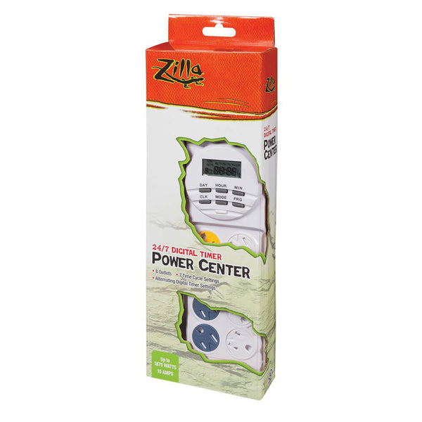 Zilla 24/7 Digital Power Center 4.125" x 2" x 12.25"-Small Pet-Zilla-PetPhenom