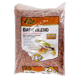 Zilla Bark Blend Premium Reptile Bedding & Litter, 24 Quarts-Small Pet-Zilla-PetPhenom