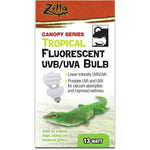 Zilla Canopy Series Tropical Fluorescent UVB/UVA Bulb, 1 Count-Small Pet-Zilla-PetPhenom