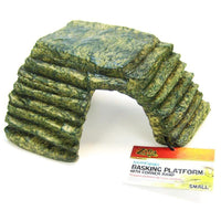 Zilla Corner Cave/Basking Platform, Small (9.5"L x 6"W x 3.25"H)-Small Pet-Zilla-PetPhenom