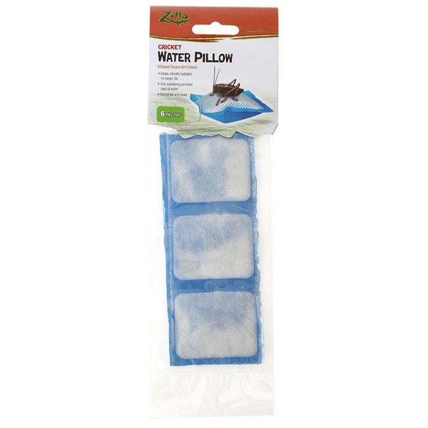 Zilla Cricket Water Pillows, 6 Pack-Small Pet-Zilla-PetPhenom