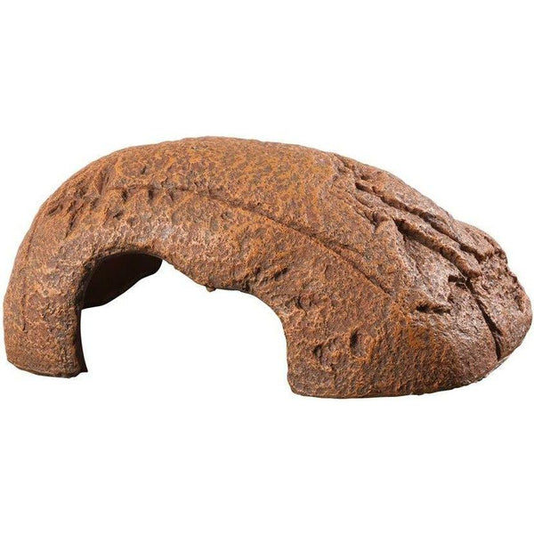 Zilla Decor Rock Den Hideout for Terrariums, Large 8.5"L x 9.5"W x 4"H-Small Pet-Zilla-PetPhenom