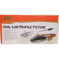 Zilla Dual Low Profile Fixture, 1 count-Small Pet-Zilla-PetPhenom
