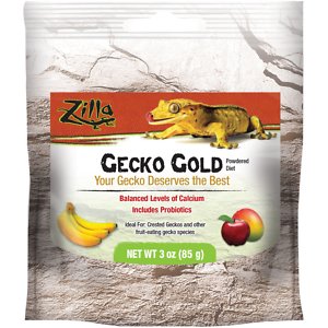Zilla Gecko Gold Powdered Diet, 3 oz-Small Pet-Zilla-PetPhenom