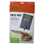 Zilla Heat Mat Terrarium Heater, Medium - 16 Watt - 30-40 Gallon Tanks-Small Pet-Zilla-PetPhenom