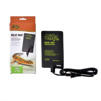 Zilla Heat Mat Terrarium Heater, Mini - 4 Watt - 1-5 Gallon Tanks - (4" x 7")-Small Pet-Zilla-PetPhenom