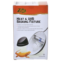 Zilla Heat & UVB Basking Fixture, Heat & UVB Fixture-Small Pet-Zilla-PetPhenom